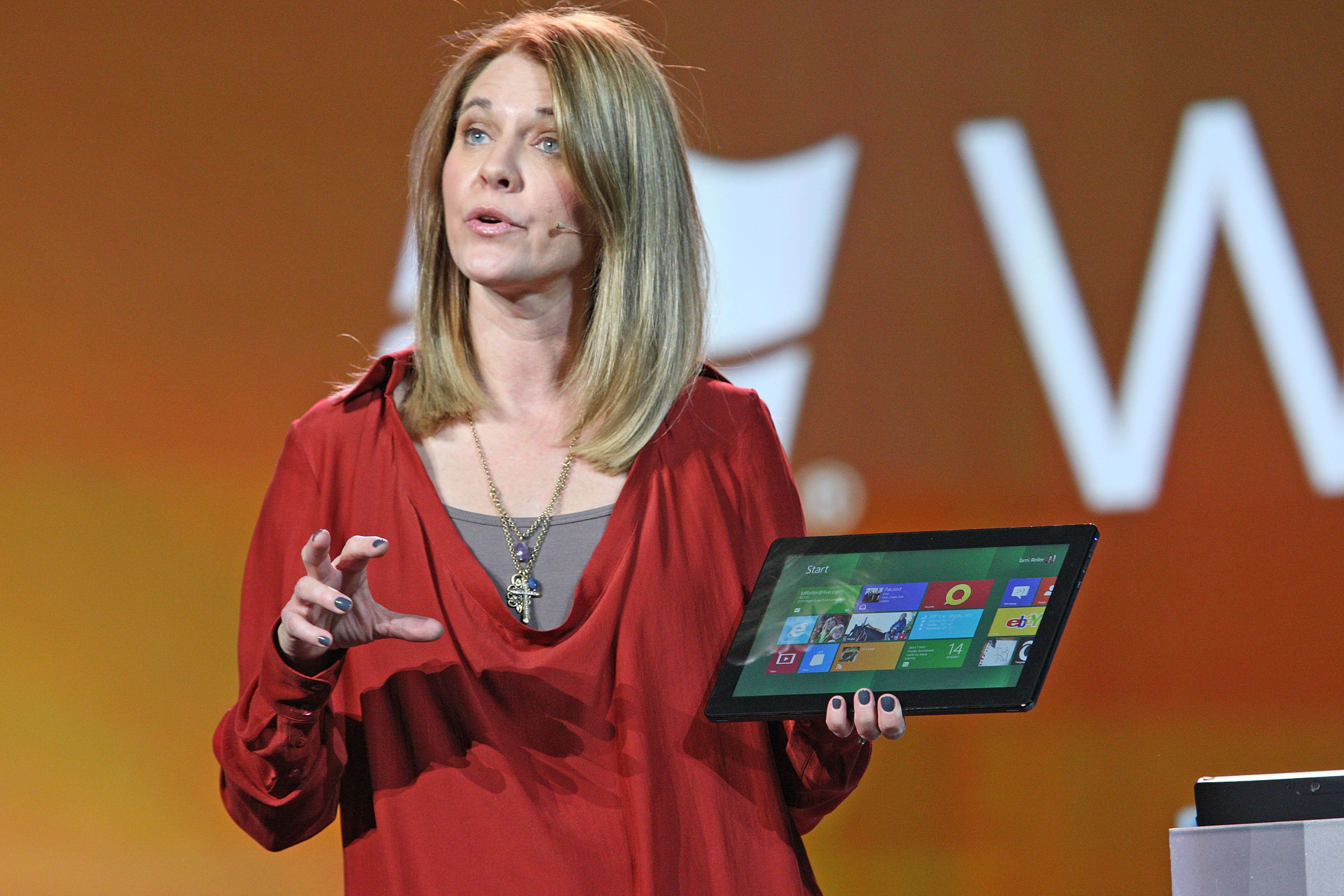 Microsoft's Tami Reller spilled the beans on Windows Blue - Microsoft confirms Windows Blue is coming; update will allow for smaller screened tablets