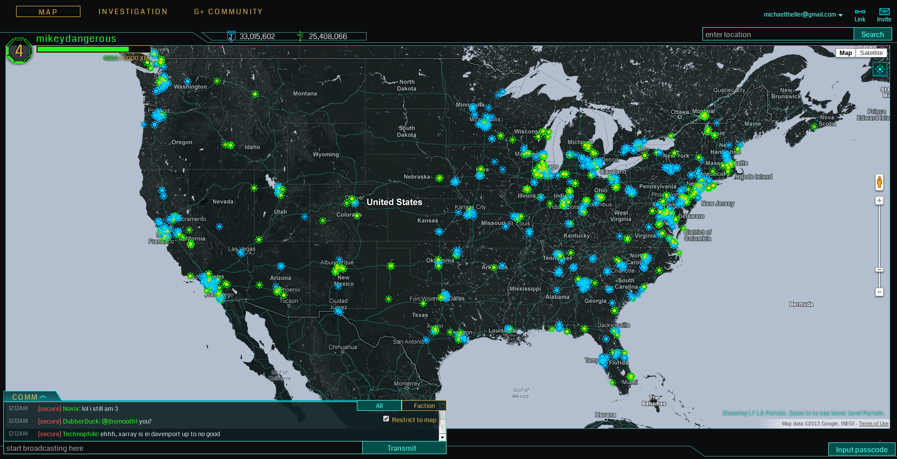 Ingress parties scheduled around Google I/O: what would it mean if the game goes live to all?