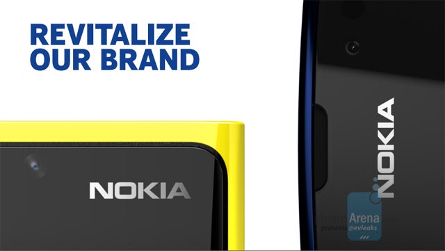 Nokia outlines 'more human' brand promise... and unknown Lumia peeks out?
