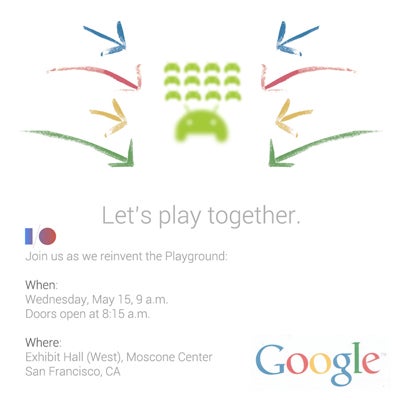 Android's gaming service gets a fake invitation with a cool name (Google Playground)