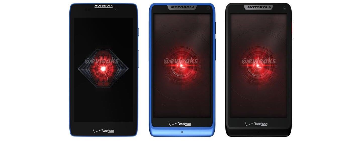 Motorola DROID RAZR HD, RAZR M appear in blue, coming to Verizon