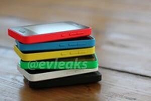 The Nokia Asha 501 in a multitude of colors - Nokia Asha 501 picture and specs leak prior to Thursday's unveiling