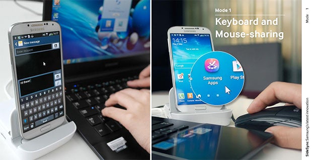 Samsung walks us through SideSync feature: connect your Android to Windows