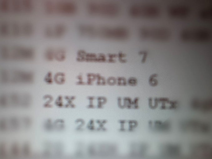 Apple iPhone 6 listing appears in Vodafone inventory to take on the established 5S moniker