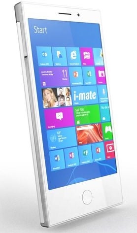 I-mate Intelegent phone to shoehorn Windows 8 on a 4.7" screen for $750, dock in tow