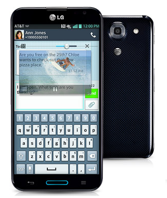 QSlide 2.0 on the LG Optimus G Pro lets you multitask with ease - What&#039;s new at AT&amp;T? The LG Optimus G Pro and the 32GB Samsung Galaxy S4 are now both available