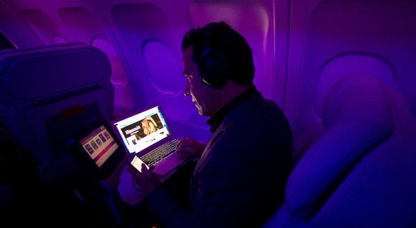 The FCC wants to increase in-flight Wi-Fi speeds - FCC proposes faster in-flight Wi-Fi speeds