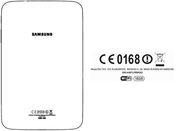 The Samsung Galaxy Tab 3 8.0 might have just visited the FCC - FCC receives the Samsung SM-T310, possibly the Samsung Galaxy Tab 3 8.0
