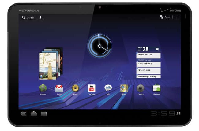 The Verizon Motorola XOOM LTE is participating in a soak test - Motorola XOOM LTE owners invited to Jelly Bean soak test