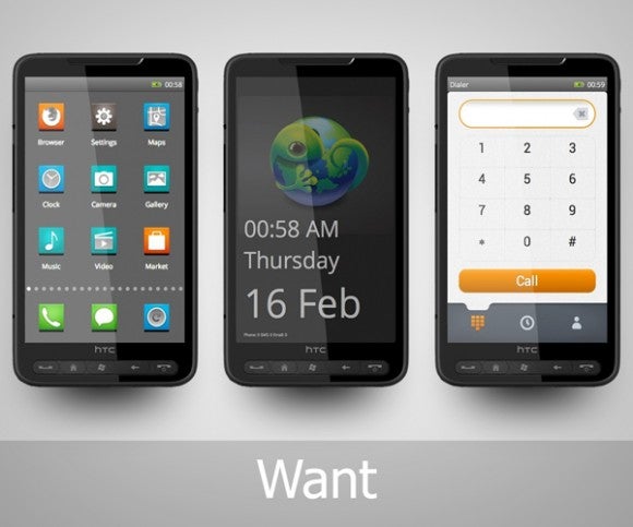 The FireFox OS running on the HTC HD2 - Hearty HTC HD2 hacked to run Firefox OS