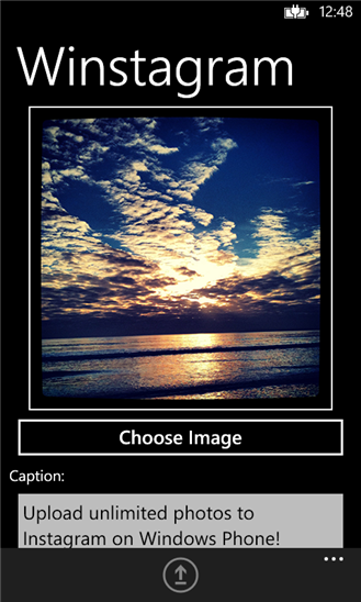 Winstagram will upload your Windows Phone 8 picture to Instagram - Third party Instagram app for Windows Phone, Itsdagram, quickly pulled after launch