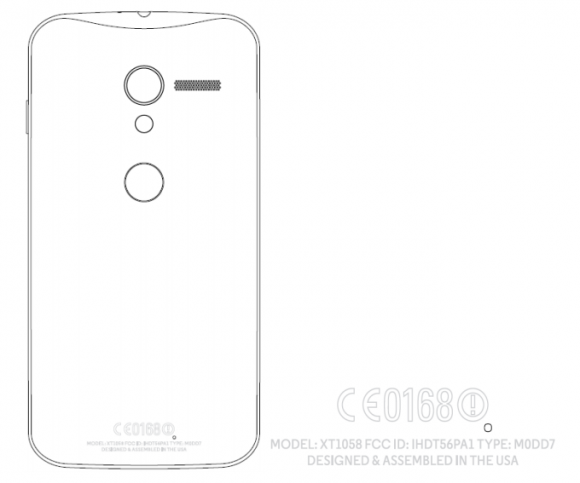 Motorola XFON for AT&T lands at FCC, to feature blazing 5G Wi-Fi plus NFC radio