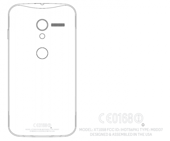 Motorola XFON for AT&amp;T lands at FCC, to feature blazing 5G Wi-Fi plus NFC radio