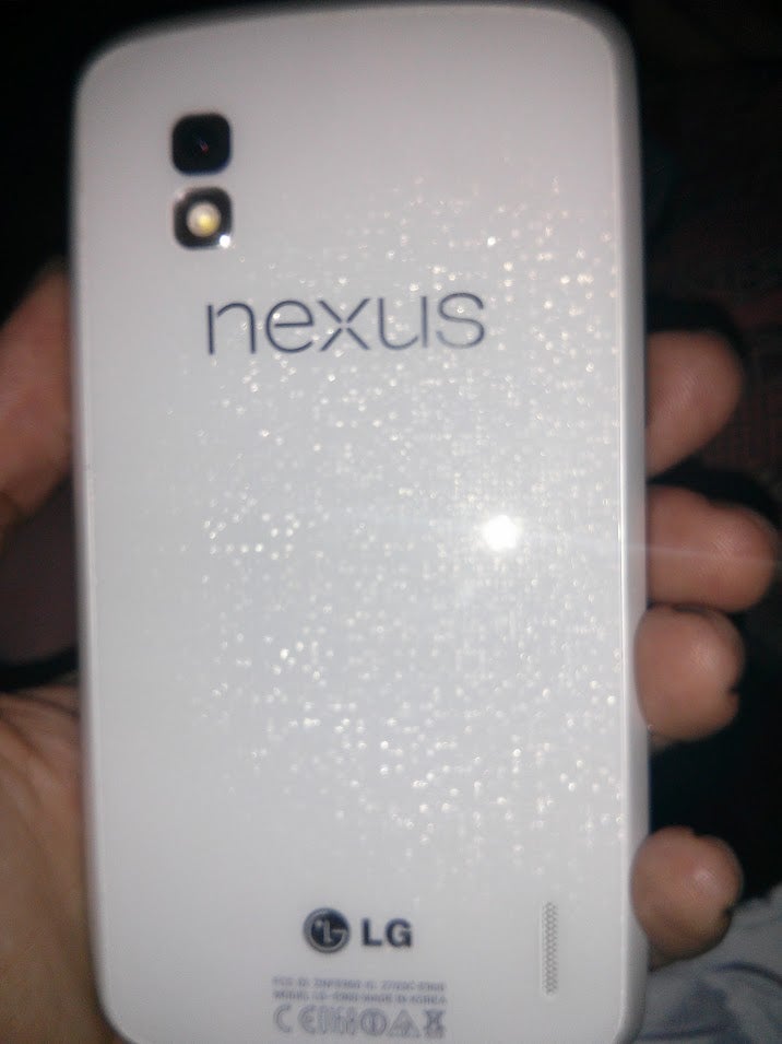 Is the white Google Nexus 4 finally coming? - Google I/O 2013 is coming, but what will it bring?