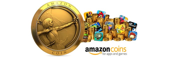 Amazon Coins are now live in the U.S., Kindle Fire owners get 500 of them free
