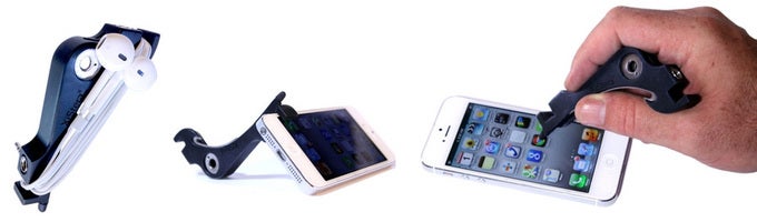 The XiStera 8 for iPhone 5 serves 8 different functions - XiStera 8 is an iPhone 5 accessory with 8 different functions