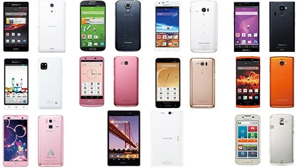 NTT DoCoMo summer portfolio is high-tech as usual, brings a new Sony Xperia A