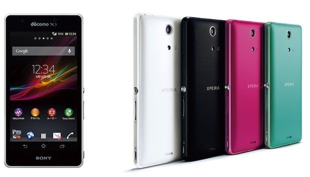 Sony Xperia A for NTT DoCoMo - NTT DoCoMo summer portfolio is high-tech as usual, brings a new Sony Xperia A