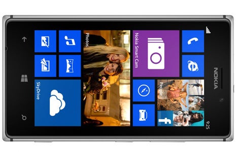 At 600 nits, the Nokia Lumia 925 display is the brightest mobile AMOLED panel to date