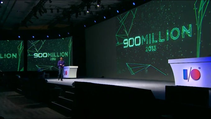 Android reaches 900 million activations: &quot;The momentum has been breathtaking&quot;