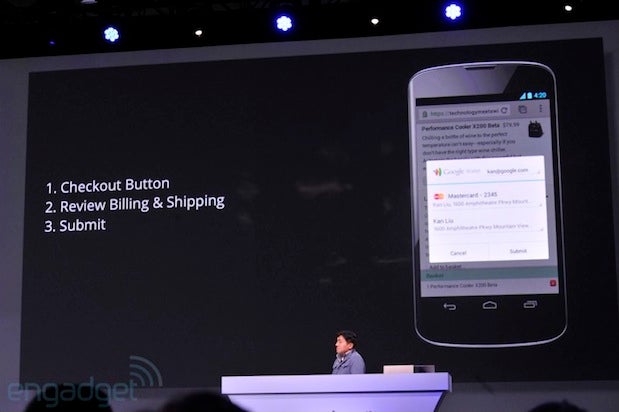 Google announces new one-tap Checkout button