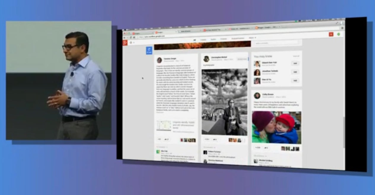 Google Plus overhauled: new Stream, new Hangouts and auto-awesome Photos