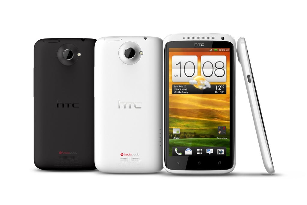 The HTC One X. - HTC One X to get Zoe and BlinkFeed in upcoming Sense 5.0 update