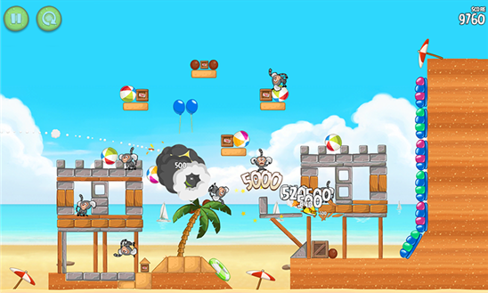 Angry Birds Rio is available for Windows Phone users - Angry Birds Rio nests in Windows Phone Store