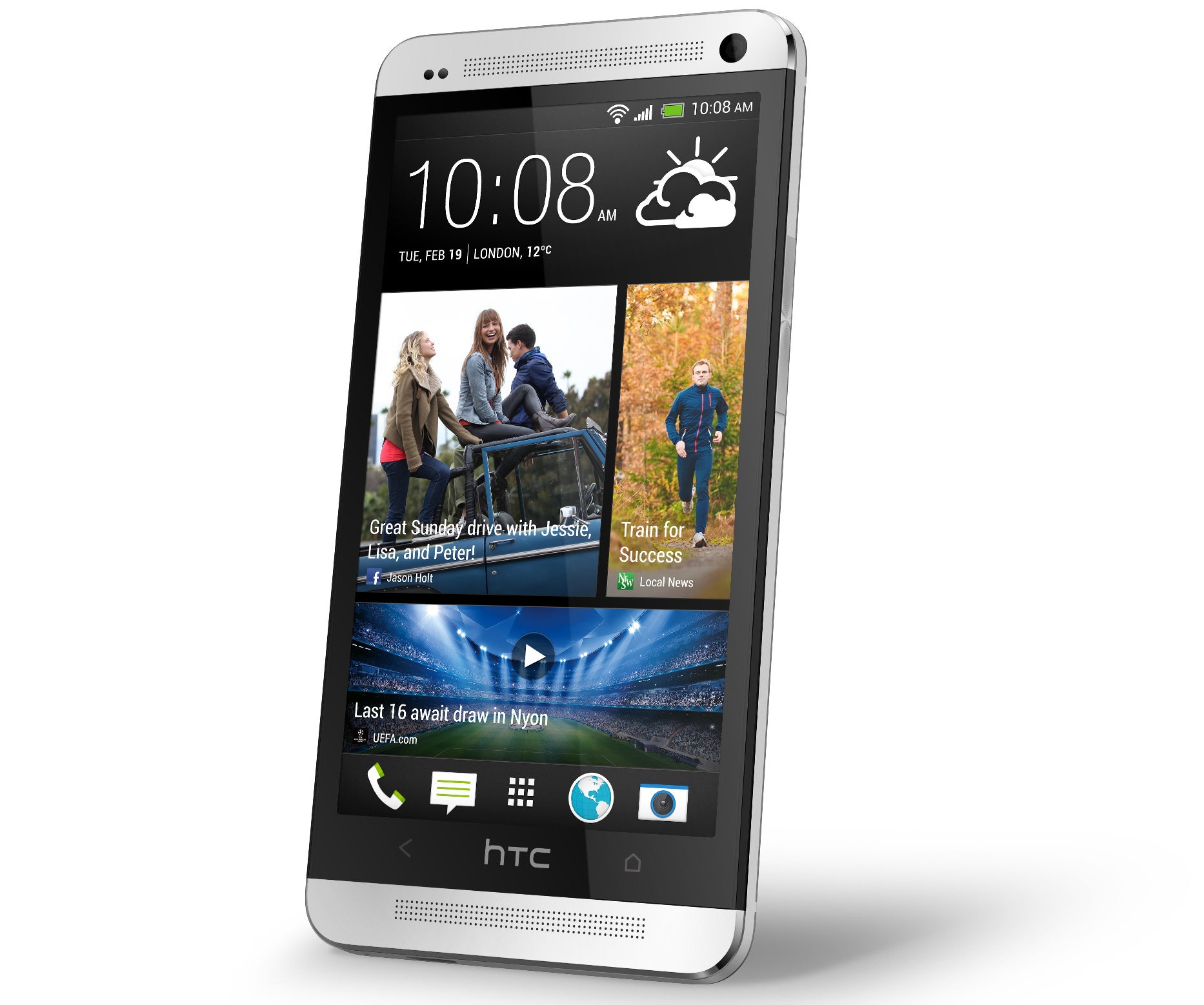 The HTC One might turn around its Taiwan based manufacturer - Sprint HTC One gets minor update