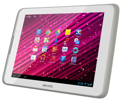 The Archos 80 Xenon tablet - The Archos 80 Xenon tablet is coming next month for $199, featuring quad-core processing power