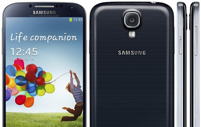 The new Samsung Galaxy Note III is expected to look like a bigger Galaxy S4 (pictured above). - Samsung officials confirm 5.9-inch Note III will come at IFA in September, Galaxy S4 to hit 10 million sales next week