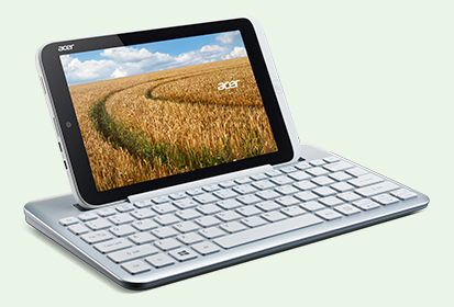 The Acer W3 is an 8.1 inch Windows 8 Pro tablet - Acer&#039;s 8.1 inch Windows 8 tablet now official