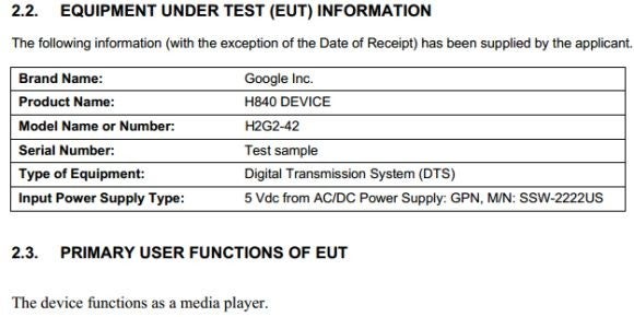 FCC documentation hints that the sequel to the Nexus Q has rolled into town - Mystery Google device at the FCC could be the long-awaited sequel to the Nexus Q