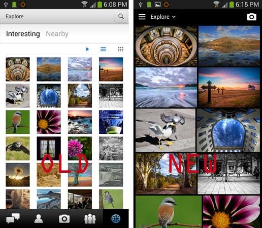 Flickr now offering 1 terabyte of free storage, and an updated Android app