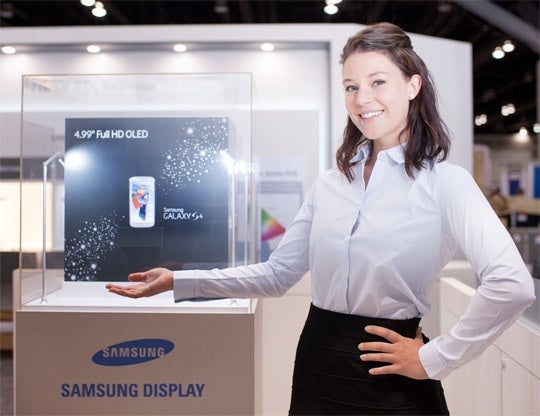SID expo 2013: Galaxy S4 display has the widest color gamut, Samsung demos 13.3" panel with 3200x1800 pixels