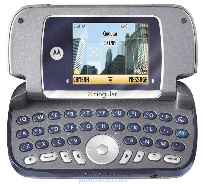 Motorola A630 - the new Communicator