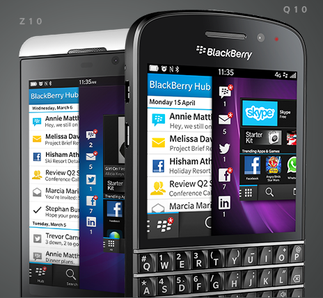 Win a BlackBerry Z10 (L) or a BlackBerry Q10 - Win a BlackBerry Z10 or BlackBerry Q10 directly from BlackBerry U.K.