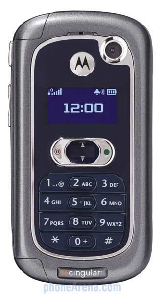 Motorola A630 - the new Communicator