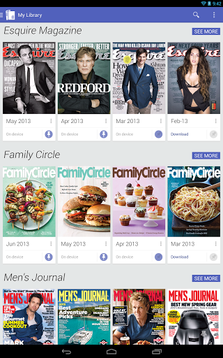 Google Play Magazines gets UI update to match Music and Books