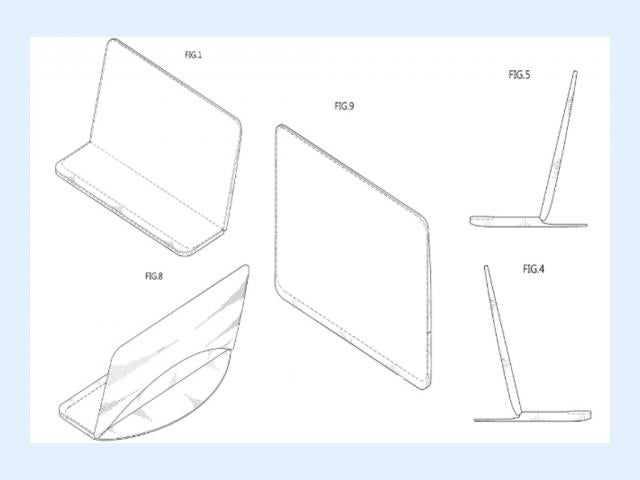 Flexible Samsung tablet concept out with specs, bottom part folds to a stand and keyboard