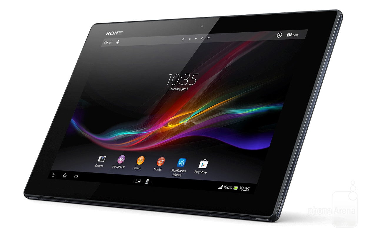 Sony may delay the Xperia Tablet Z launch in the US until May 29