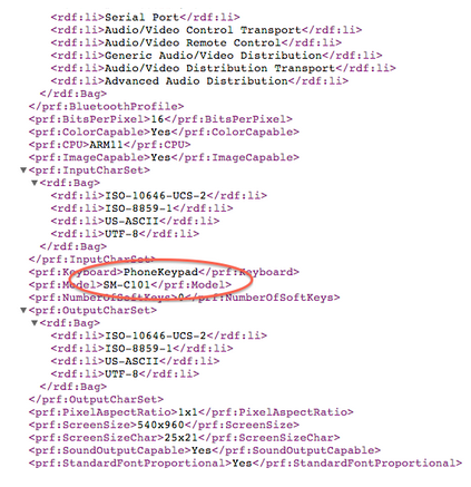 User Agent Profile for the Samsung Galaxy S4 Zoom shows a 540 x 960 resolution screen on the device - Leaked User Agent Proifile gives away some specs on the Samsung Galaxy S4 Zoom