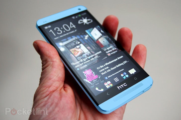 A blue version of the HTC is coming - Blue HTC One coming?