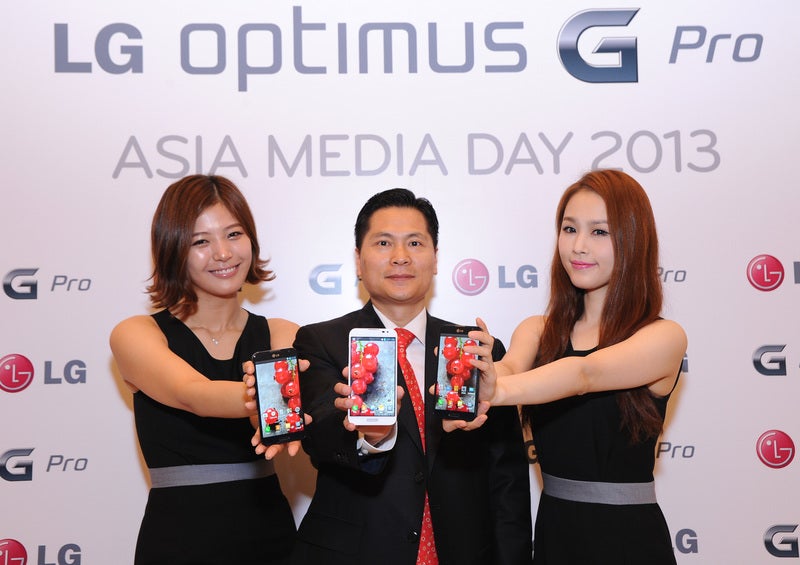 LG Optimus G Pro to launch throughout Asia in June - LG Optimus G Pro to launch throughout Asia in June