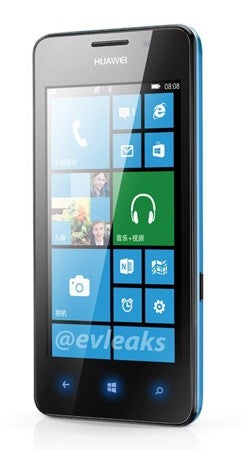 Huawei Ascend W2 photo leaks out to strut the thinnest Windows Phone so far