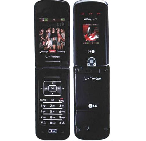 LG VX8600 Chocolate info and pictures