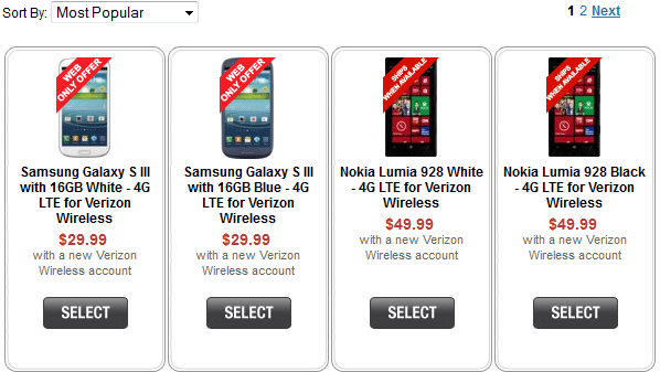 The Nokia Lumia 928 ships when available at Radio Shack - Nokia Lumia 928 sells out at Radio Shack