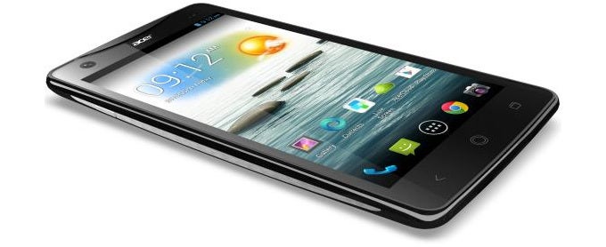 The Acer Liquid S1 is official - Acer Liquid S1 is announced with 5.7-inch screen, quad-core processor