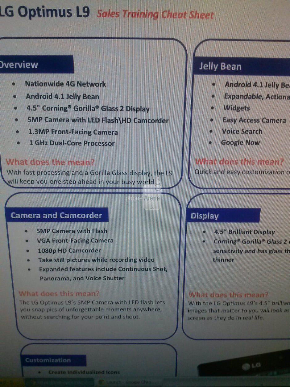 Leaked 'Cheat Sheets' reveal the two new models coming to MetroPCS - MetroPCS adds a pair of phones to its roster; BYOP to start June 12th