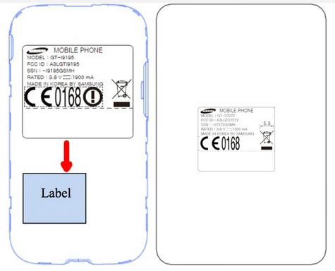 A version of the Samsung Galaxy S4 mini (L) and the unannounced Samsung Galaxy Ace 3 with dual SIM slots, visited the FCC - South Korean Samsung Galaxy S4 mini says hello to the FCC